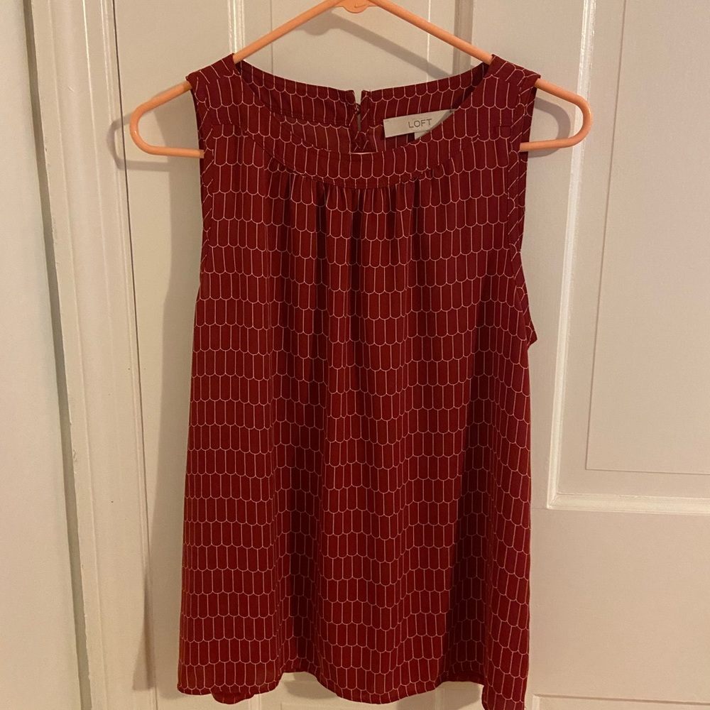 Loft shirt size small